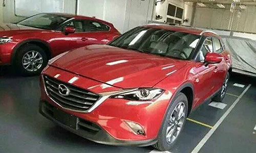 “Hàng nóng” Mazda CX-4 hoàn toàn mới lộ diện